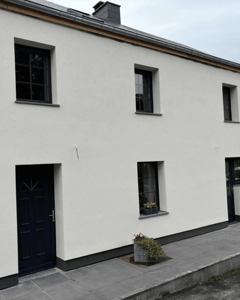 Chantier Façade N°2 - Ambly