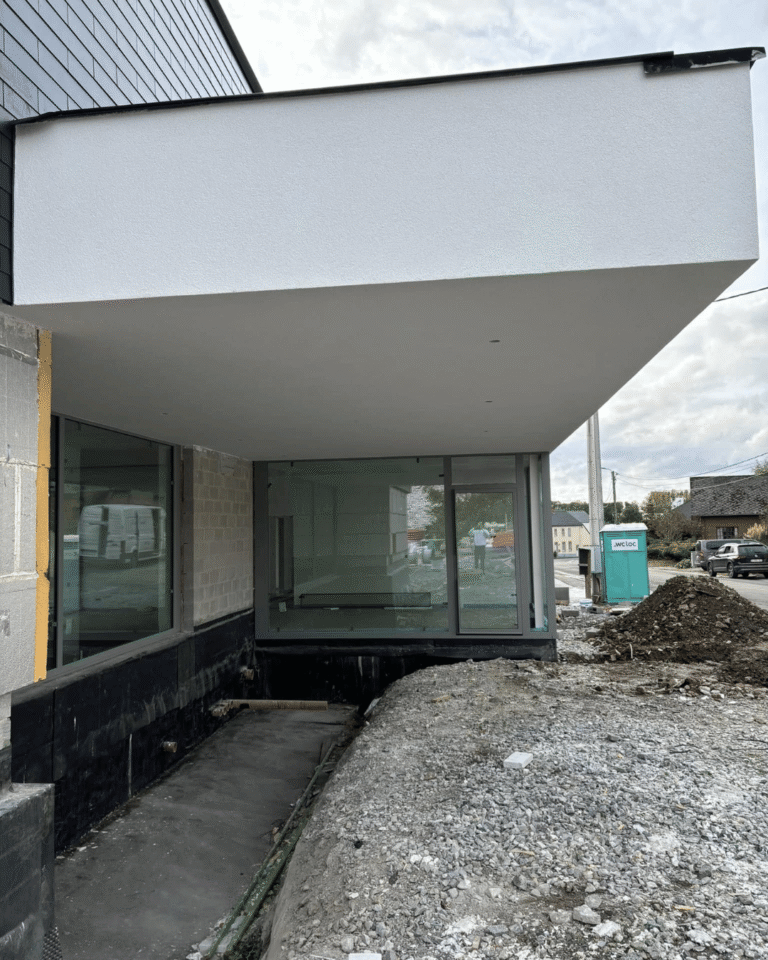 Chantier Façade N°3 - Mettet (5)