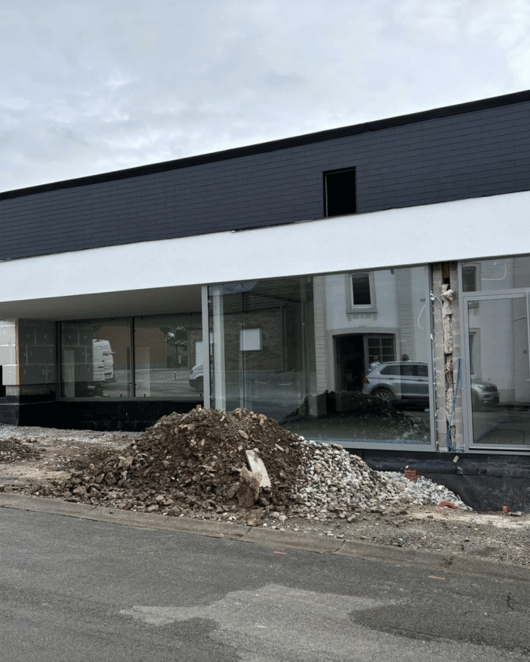 Chantier Façade N°3 - Mettet