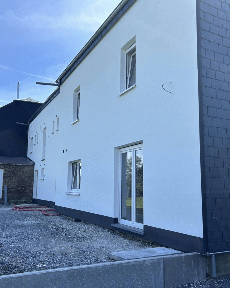 Chantier Façade N°4 - Mont-Gauthier