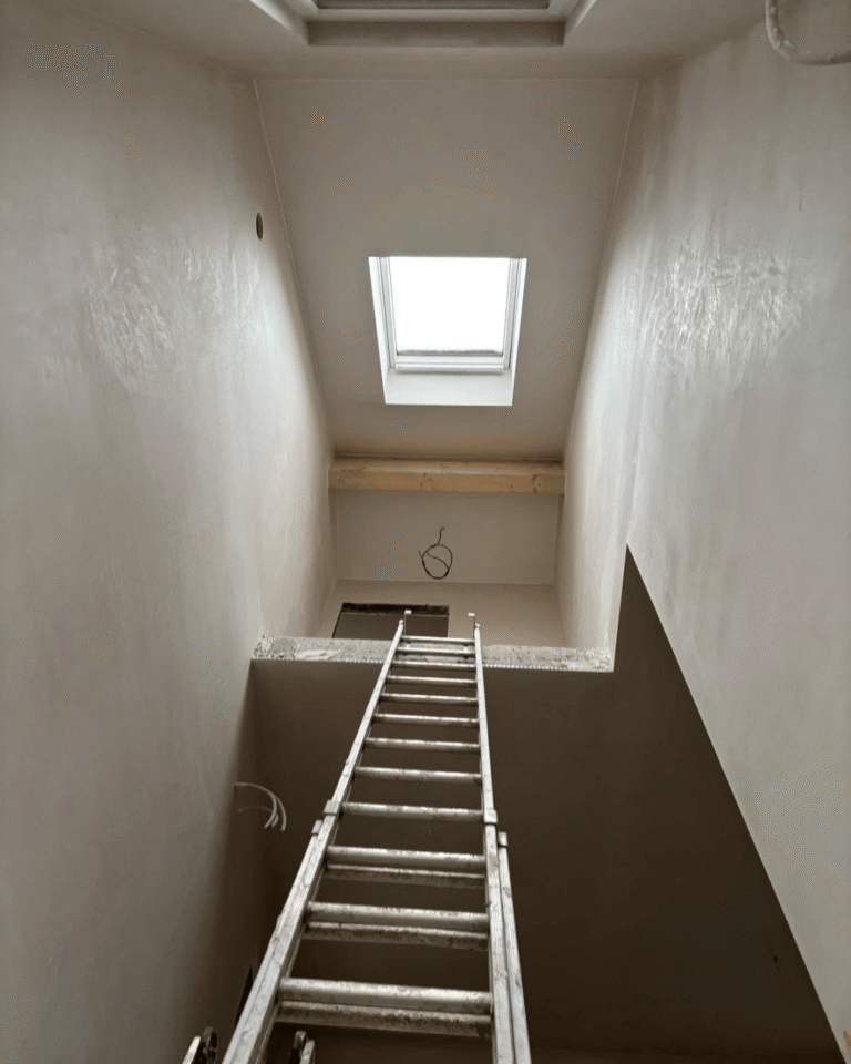 Chantier Plafonnage N°2 - Devantave (2)