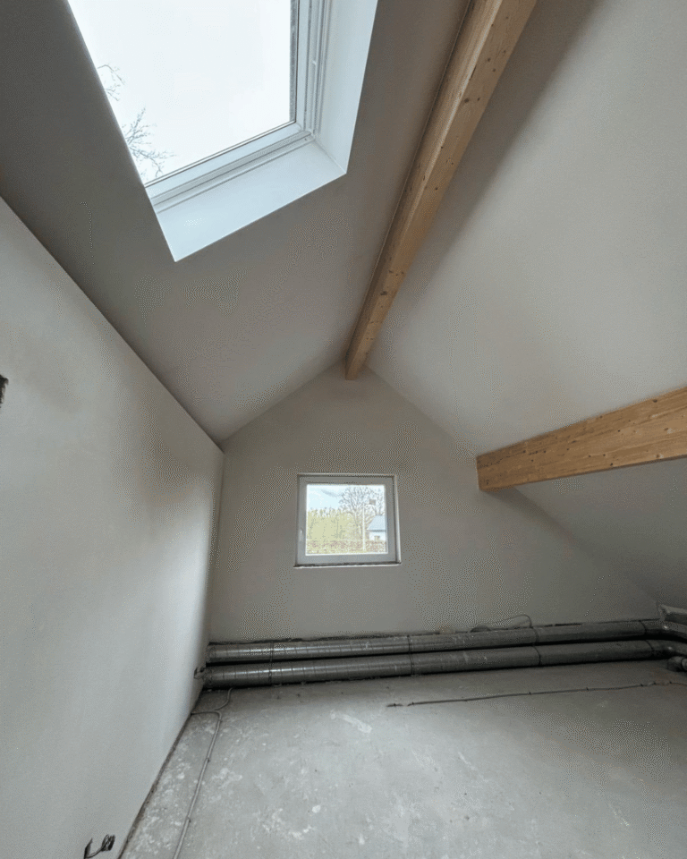 Chantier Plafonnage N°2 - Devantave