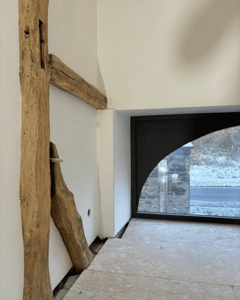 Chantier Plafonnage N°3 - Wéris (3)