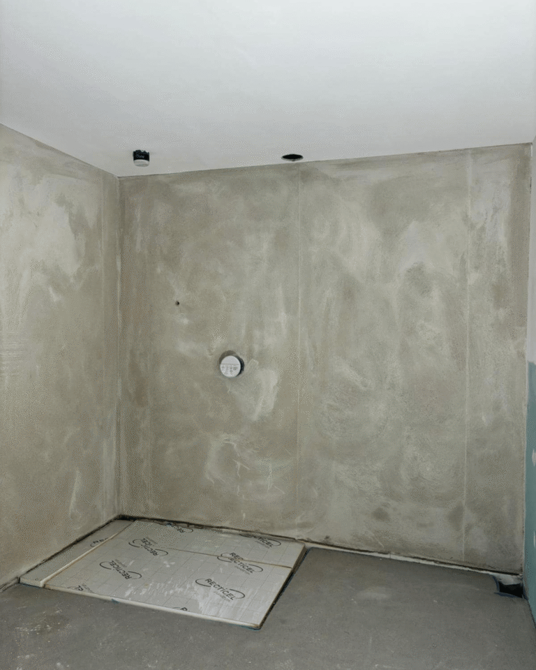 Chantier Plafonnage N°3 - Wéris (6)