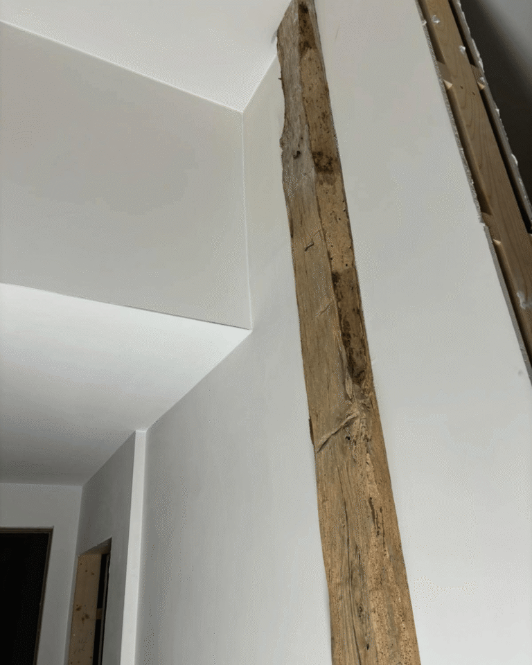 Chantier Plafonnage N°3 - Wéris (7)