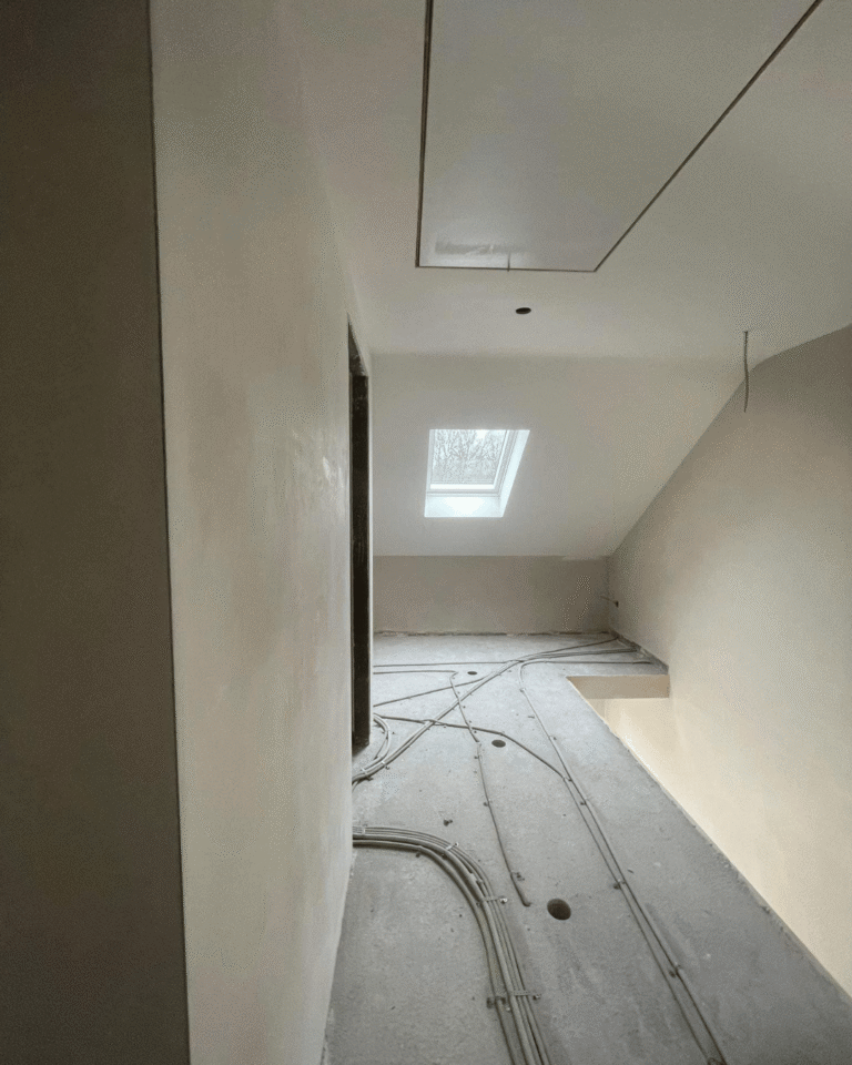 Chantier Plafonnage N°4 - Tenneville (2)