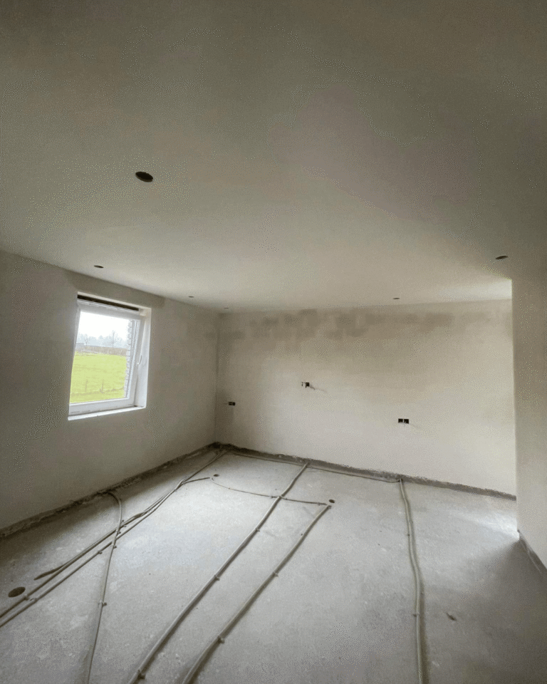 Chantier Plafonnage N°4 - Tenneville (3)