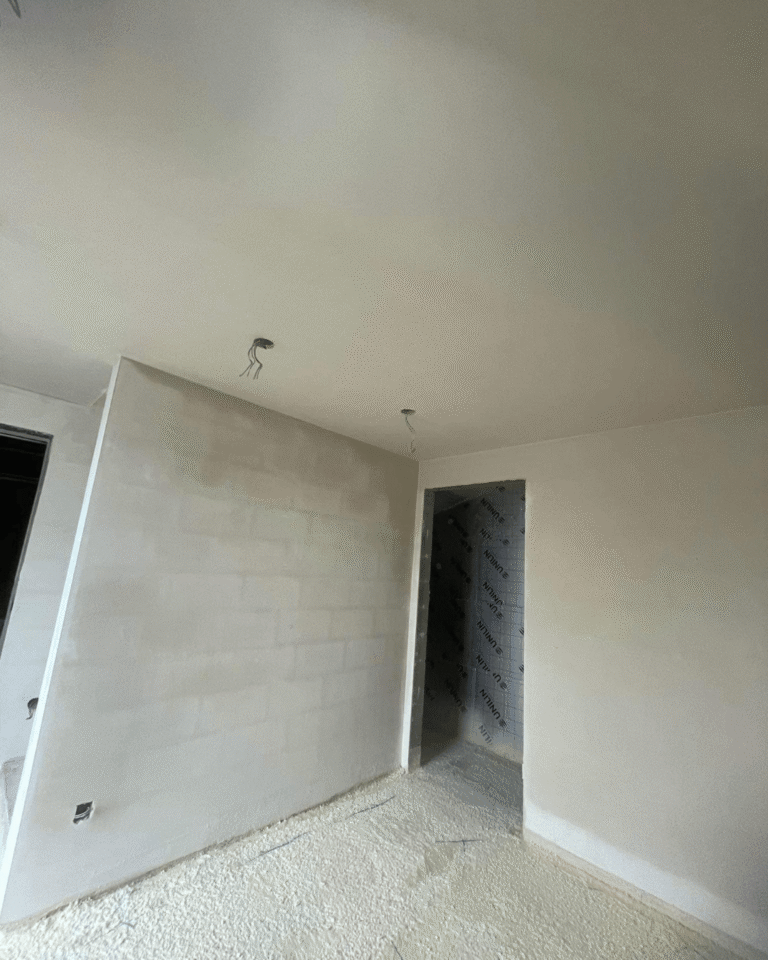 Chantier Plafonnage N°4 - Tenneville (4)