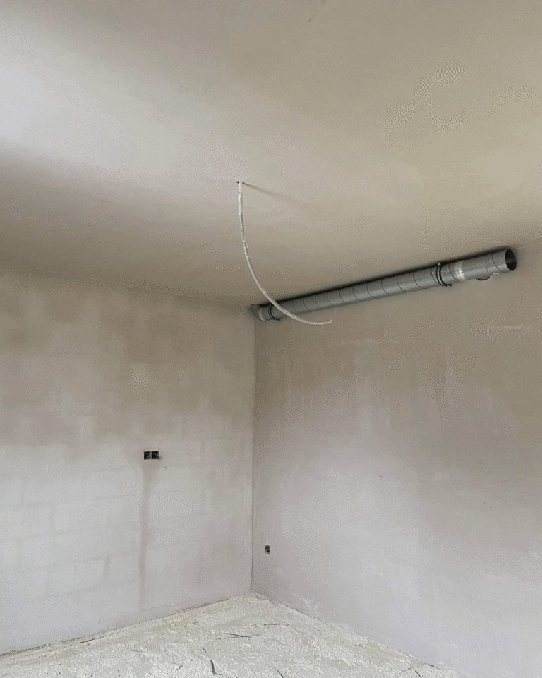 Chantier Plafonnage N°4 - Tenneville (5)