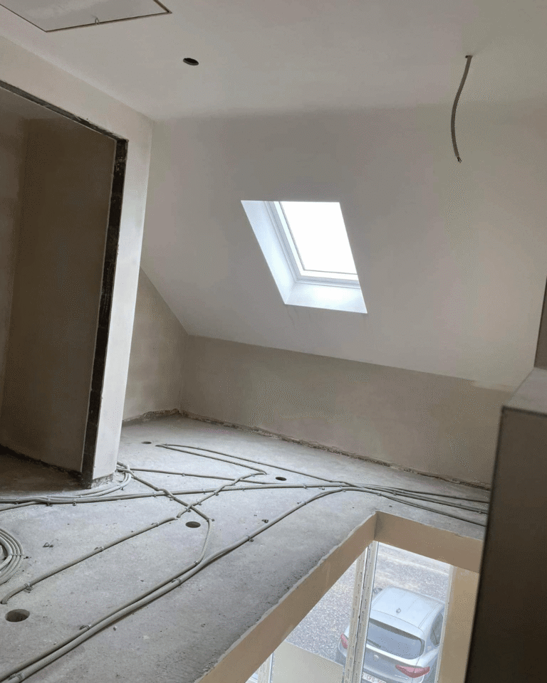 Chantier Plafonnage N°4 - Tenneville (6)