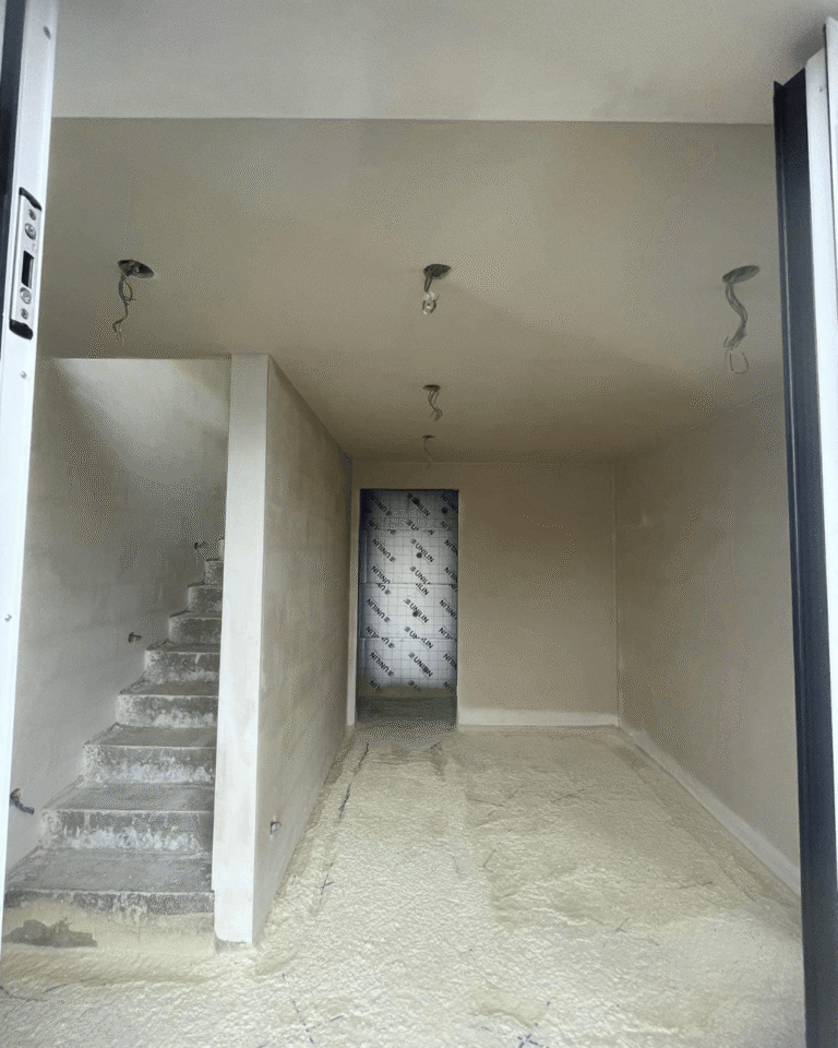 Chantier Plafonnage N°4 - Tenneville (7)