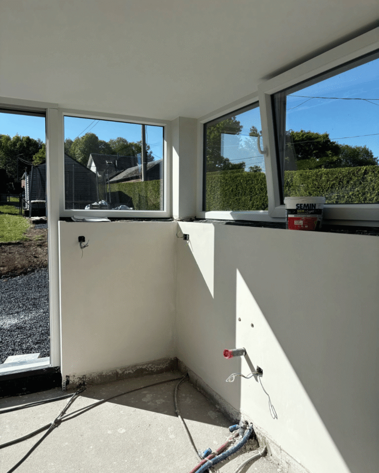 Chantier Plafonnage et cimentage N°1 - Waha (2)