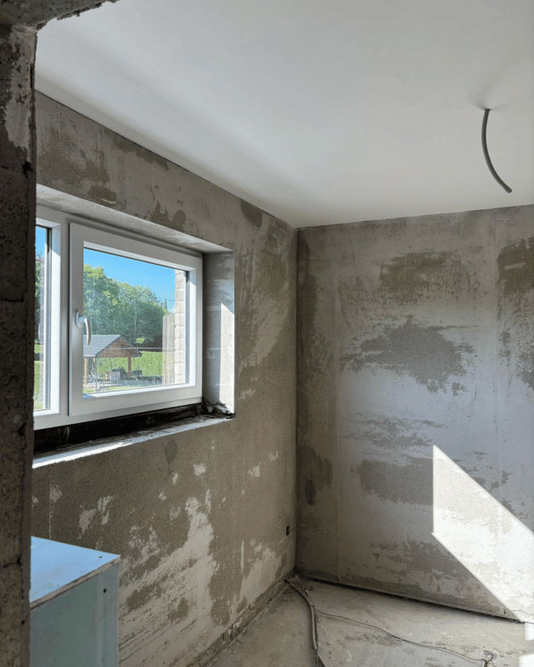 Chantier Plafonnage et cimentage N°1 - Waha (7)